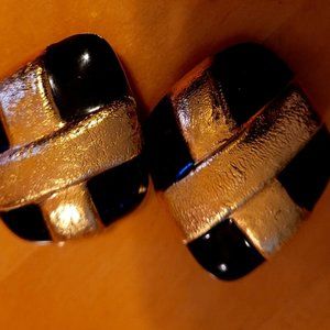 St. John's Vintage Clip-On Earrings